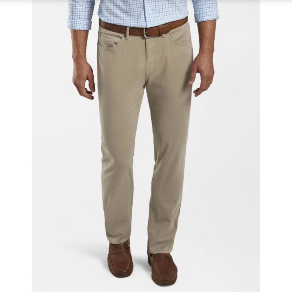 Ultimate Sateen 5 Pocket Pant by Peter Millar sz 38 - Picture 1 of 8